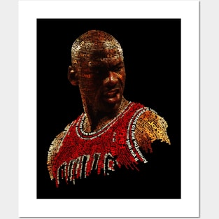 MJ the goat Posters and Art